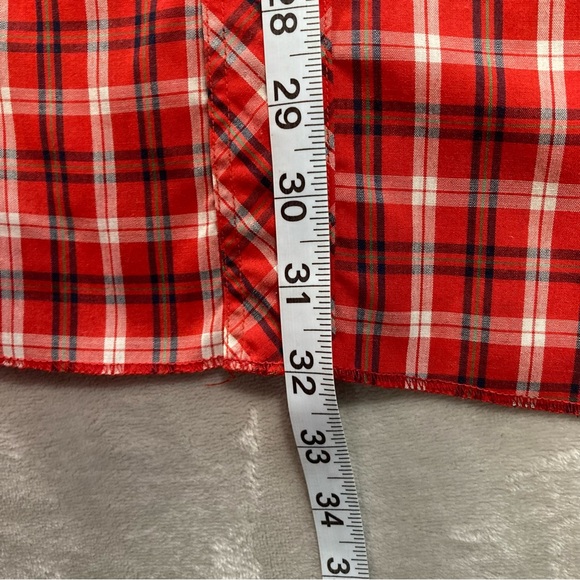 Wrangler Western Pearl Snap Shirt Short Sleeve Men's Sz 2XL - Picture 7 of 8